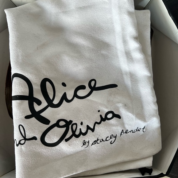 Alice and Olivia by Stacey Bendet Mary Jane platform heel size 39 - Picture 11 of 12